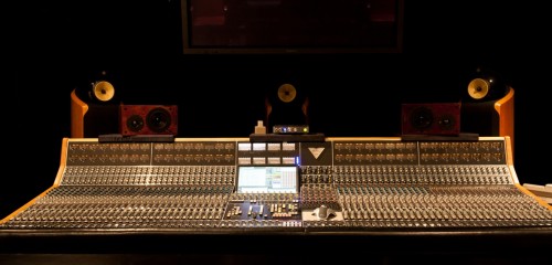 MMR Control Room Console