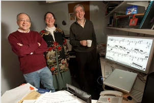 Schulich School of Music Scholars Among Winnners of Digging into Data Challenge