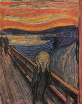 The Scream- Edvard Munch